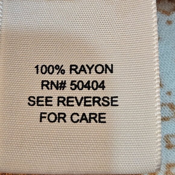 Philosophy Republic Maxi Skirt Large Boho Festival Gauzy  Tan Tie Waist - Picture 6 of 9